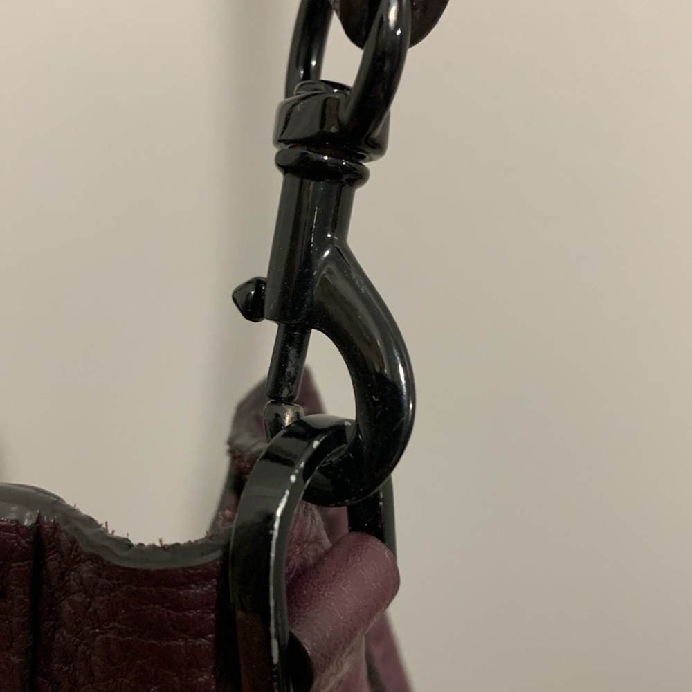 Rebecca Minkoff Purple Crossbody Bag - Picture 5 of 5